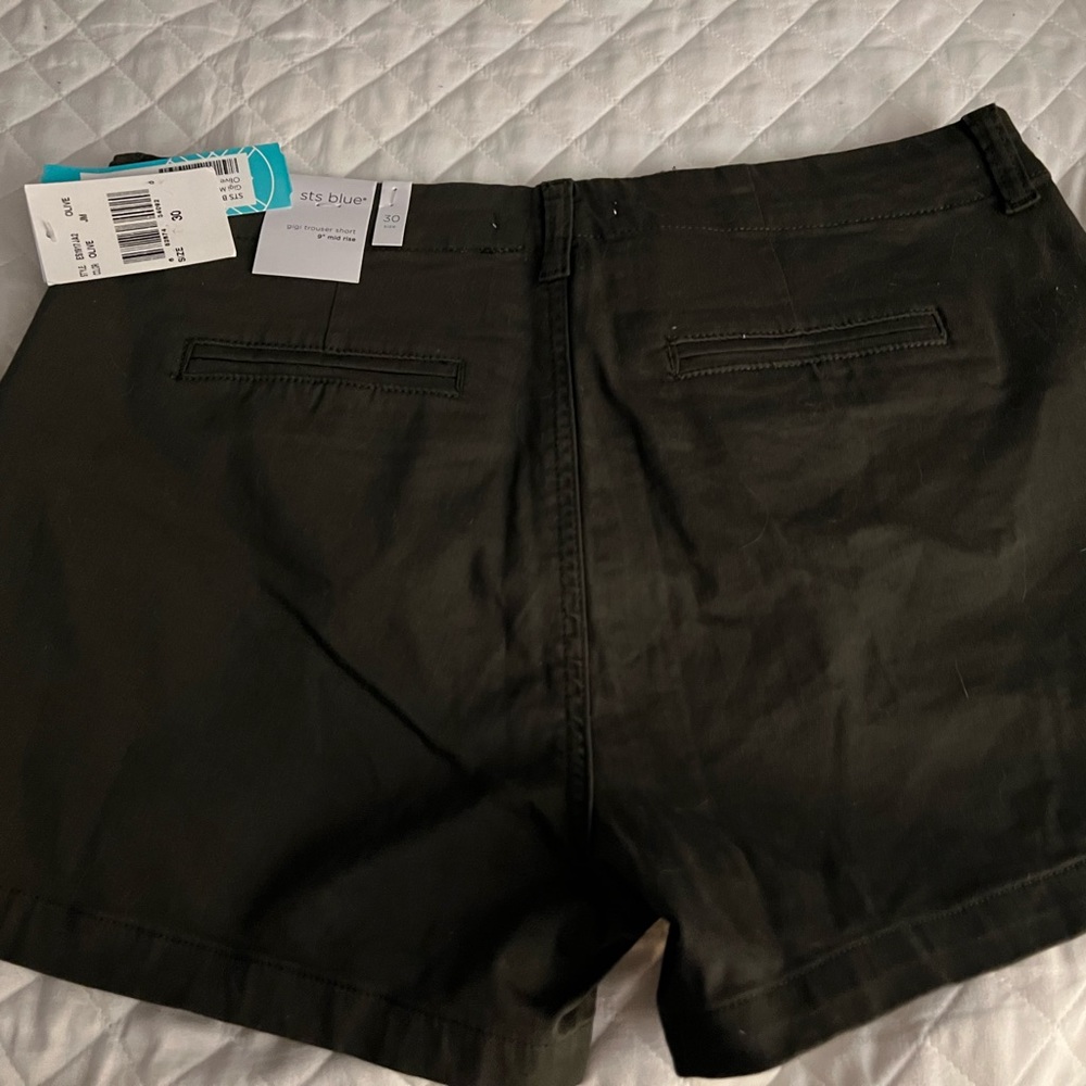 STS Blue 9 inch mid rise Gigi trouser shorts